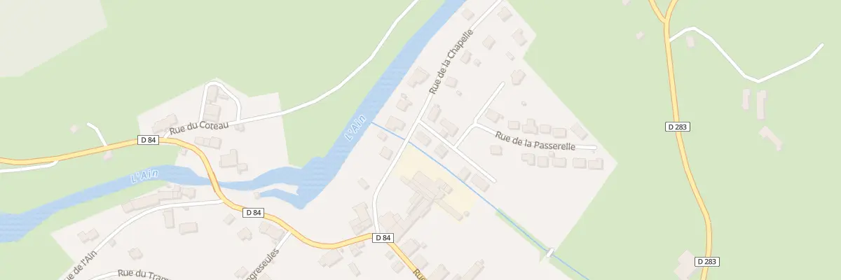 Plan du 4 Rue de la Chapelle à Sirod