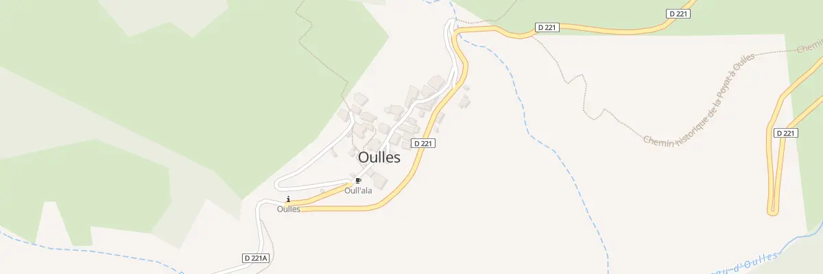 Plan du 86 Che des Deux Fontaines à Oulles