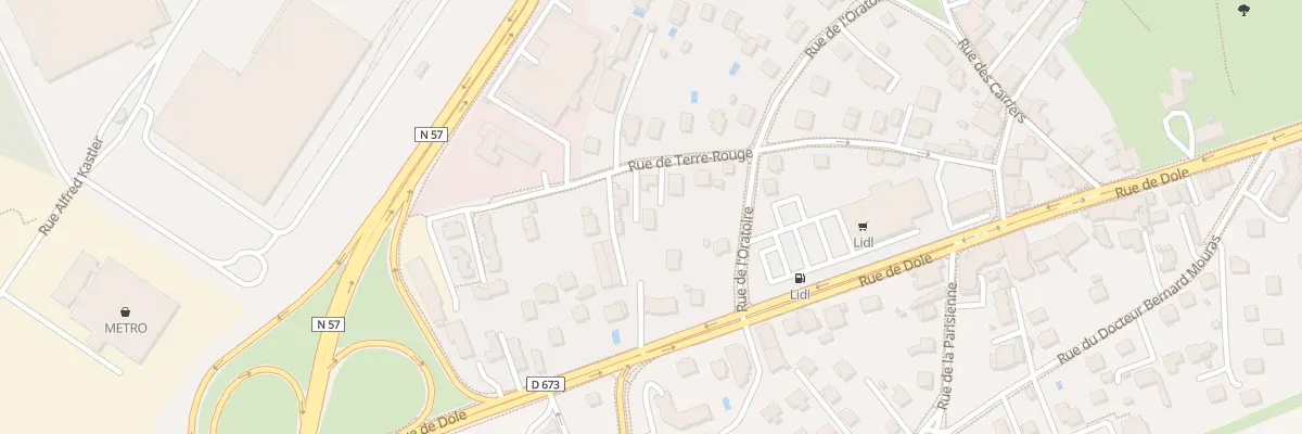 Plan du 15A Rue de Terre-Rouge à Besançon