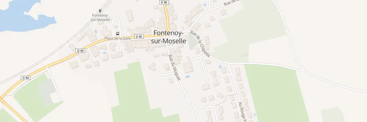 Plan du 9 Rue du Muguet à Fontenoy-sur-Moselle