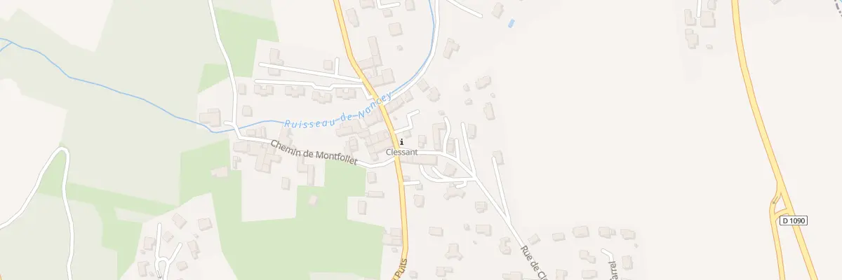 Plan du 452 Clessant à Chapareillan