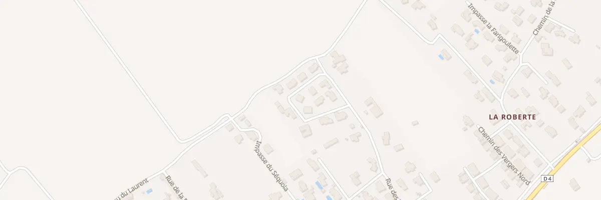 Plan du 10 Lot Bellevue aux Mées