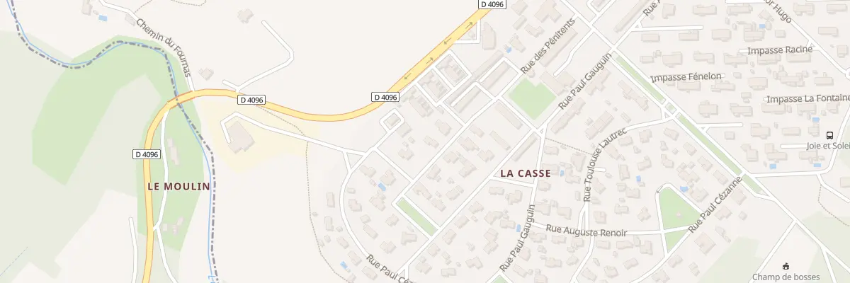 Plan du 18 Rue des Pénitents à Château-Arnoux-Saint-Auban