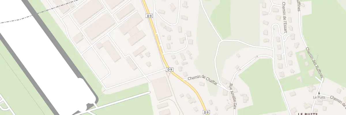 Plan du 366 Rte de Barby à Challes-les-Eaux