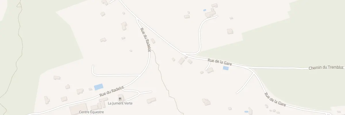Plan du 22 Rue de la Gare à Villey-le-Sec
