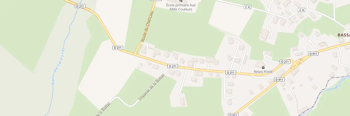 Plan du 360 Rte de la Fromagerie à Saint-Ours