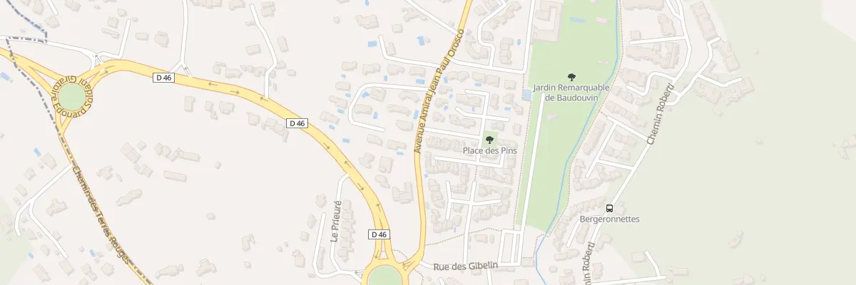Plan du 9001 Rue des Ballatore à La Valette-du-Var