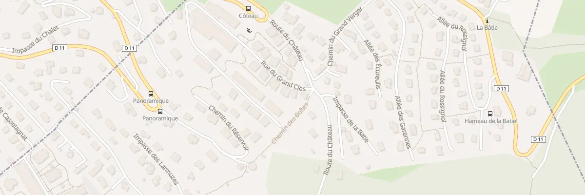 Plan du 32 Rue du Grand Clos à Barby
