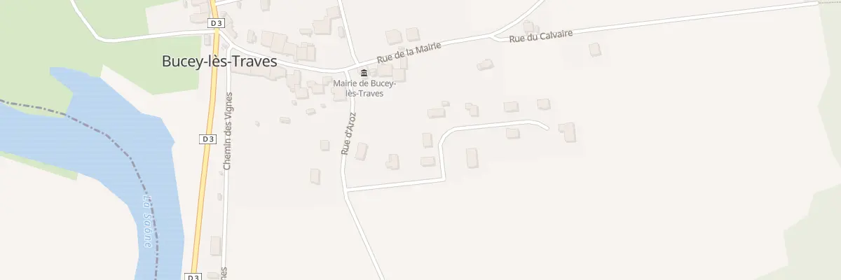 Plan du 5 Lotissement des Tillieres à Bucey-lès-Traves