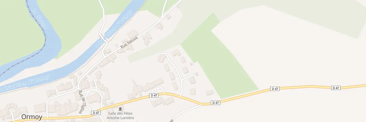 Plan du 4 Lot l’Epinotte à Ormoy