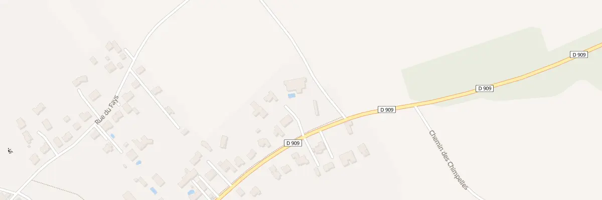 Plan du 59 Rue de Maron à Villey-le-Sec