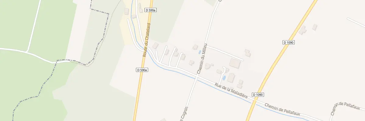 Plan du 112 Rue de la Maladière à La Buissière