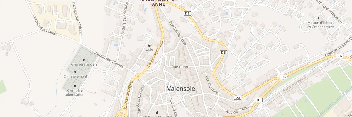 Plan du 2 Imp des Bons Enfants à Valensole