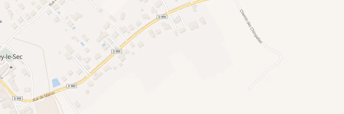 Plan du 48 Rue de Maron à Villey-le-Sec