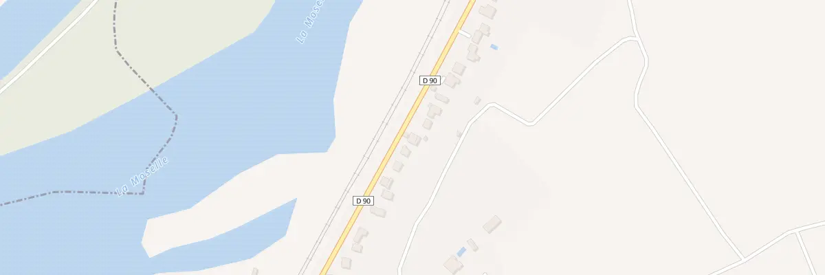 Plan du 34 Rue du Monument à Fontenoy-sur-Moselle