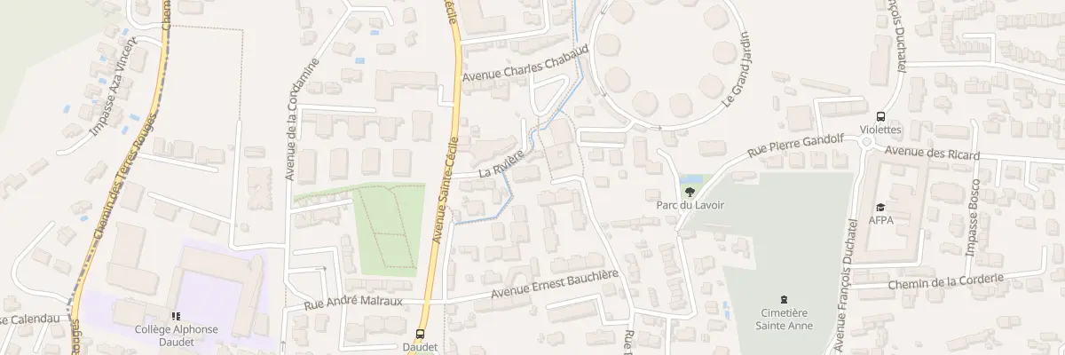 Plan du 322 Rue François Paul à La Valette-du-Var