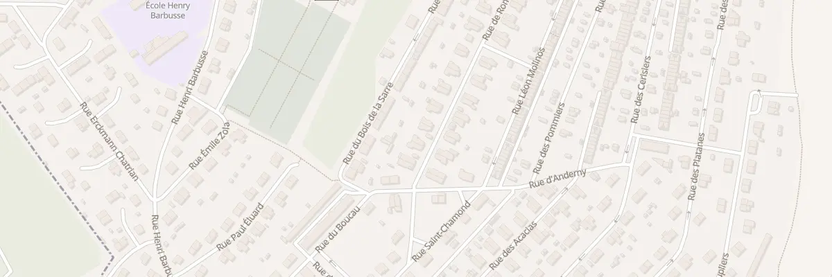 Plan du 7 Rue de Rombas à Homécourt