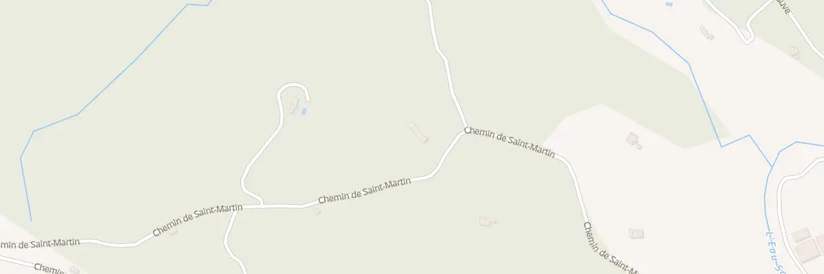 Plan du 5929 Le Lauron à Barjols
