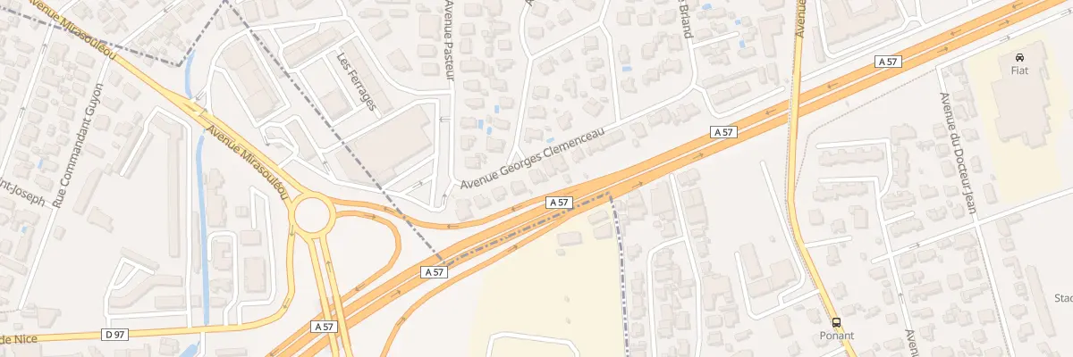 Plan du 172 Av Georges Clémenceau à La Valette-du-Var