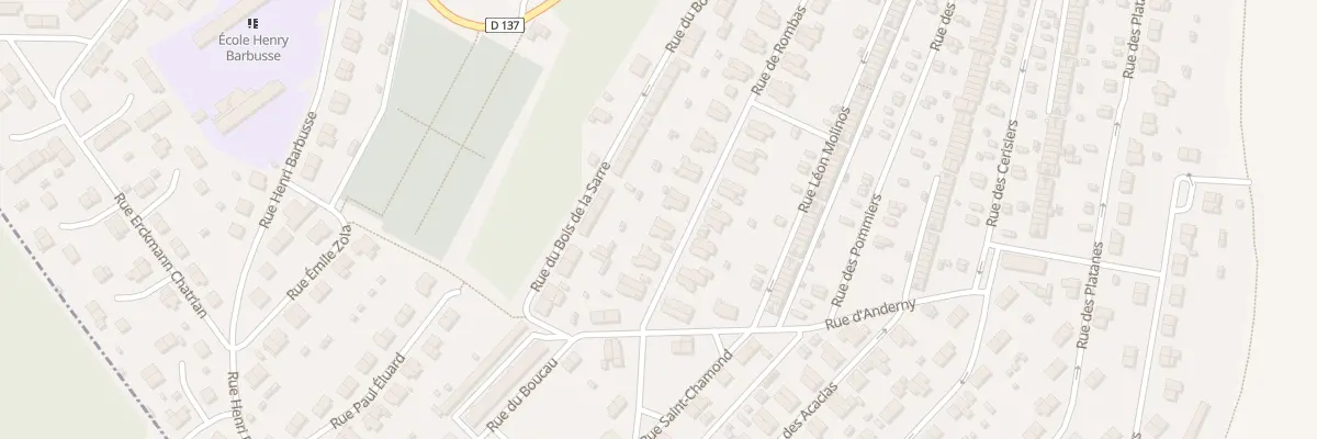 Plan du 11 Rue de Rombas à Homécourt