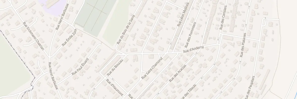 Plan du 2 Rue de Rombas à Homécourt