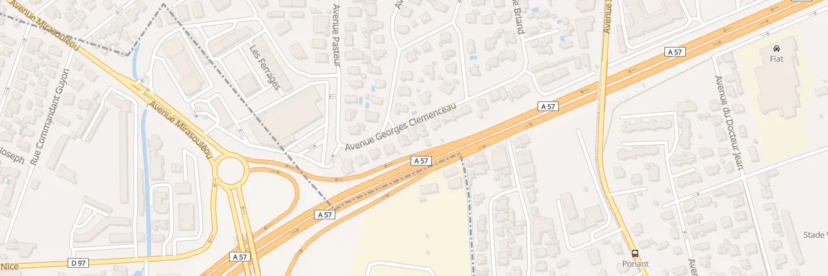 Plan du 61 Av Georges Clémenceau à La Valette-du-Var
