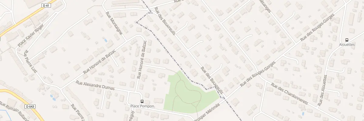 Plan du 15 Rue des Bouvreuils à Homécourt