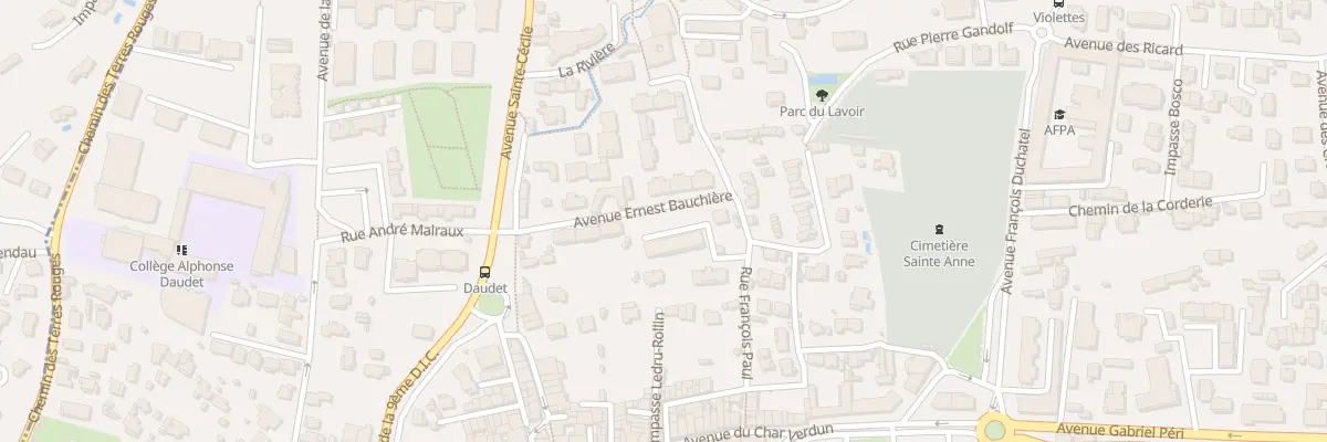 Plan du 213 Rue François Paul à La Valette-du-Var