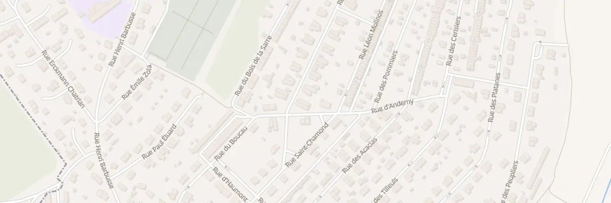 Plan du 4 Rue de Rombas à Homécourt