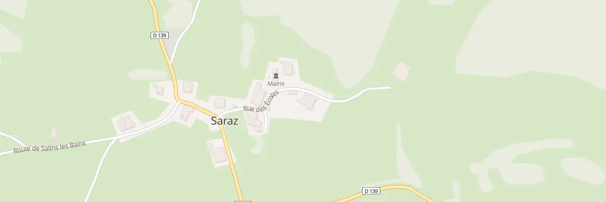 Plan du 5004 Au Village à Éternoz-Vallée-du-Lison