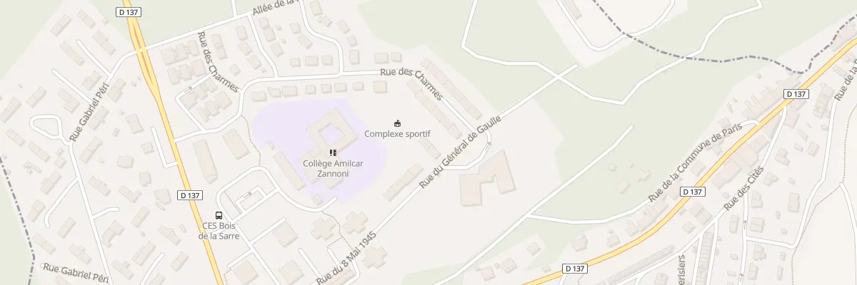 Plan du 11 Rue du Général de Gaulle à Homécourt