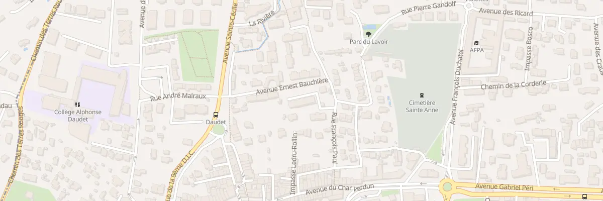 Plan du 135 Rue François Paul à La Valette-du-Var
