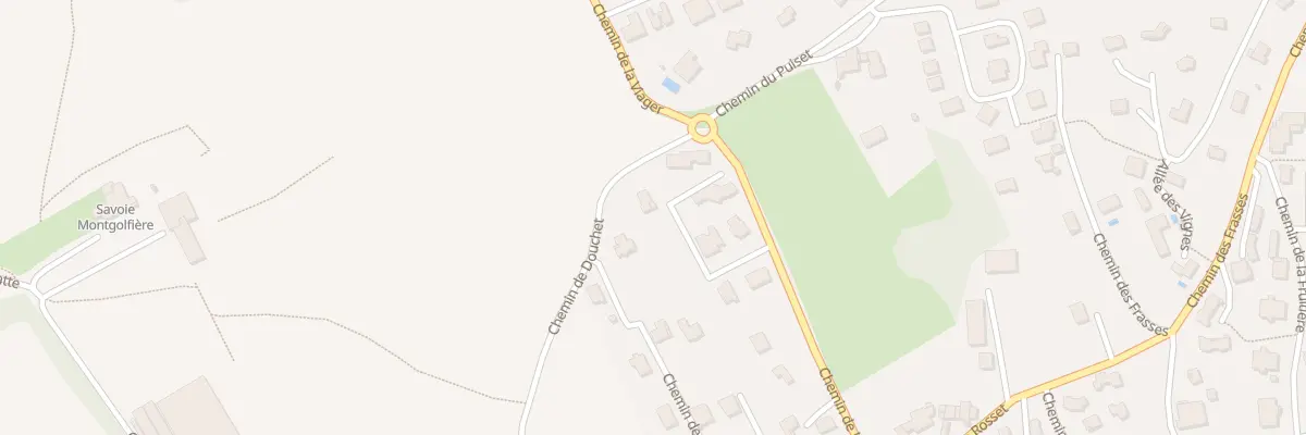 Plan du 51 Che de Douchet à Saint-Jeoire-Prieuré