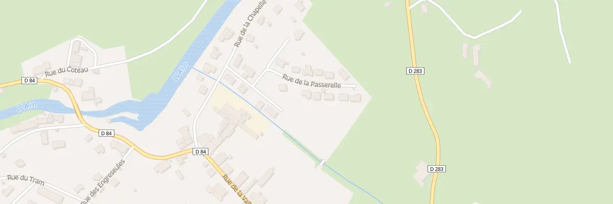 Plan du 8 Rue de la Passerelle à Sirod