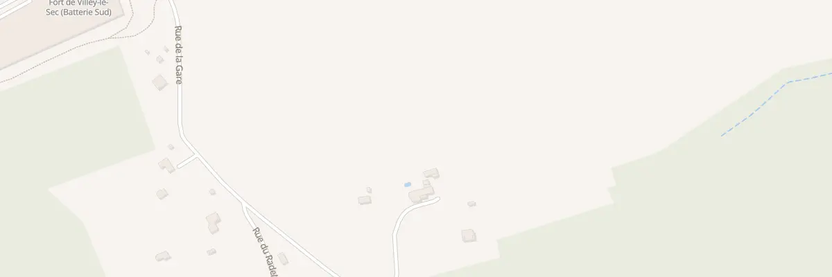 Plan du 9 Rue de la Gare à Villey-le-Sec