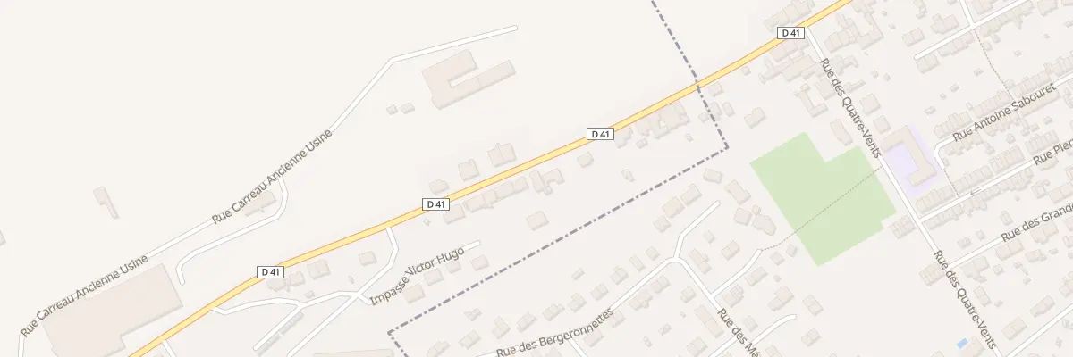 Plan du 36 Rue Camille Cavallier à Lantéfontaine