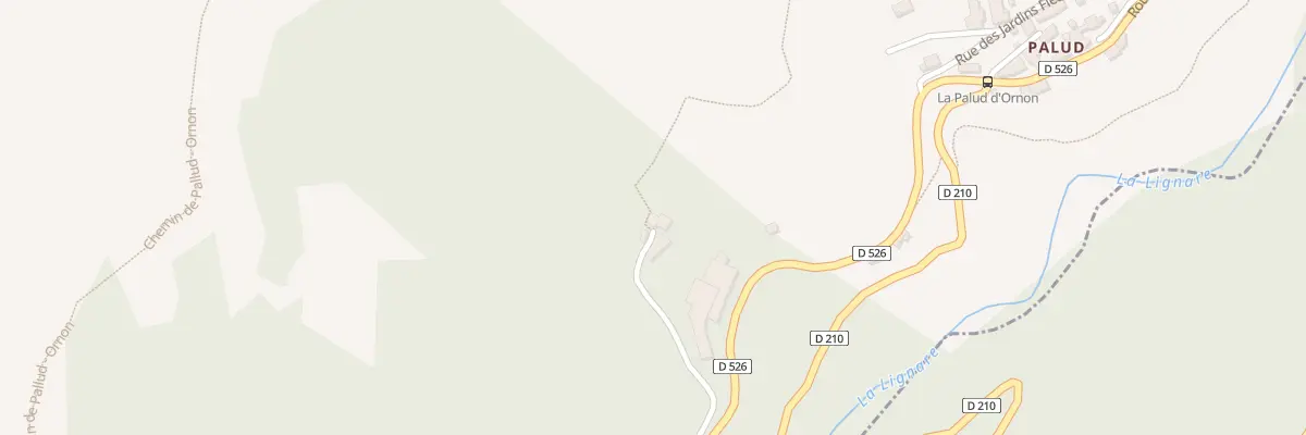 Plan du 5029 Hameau de Palus de Raux à Ornon
