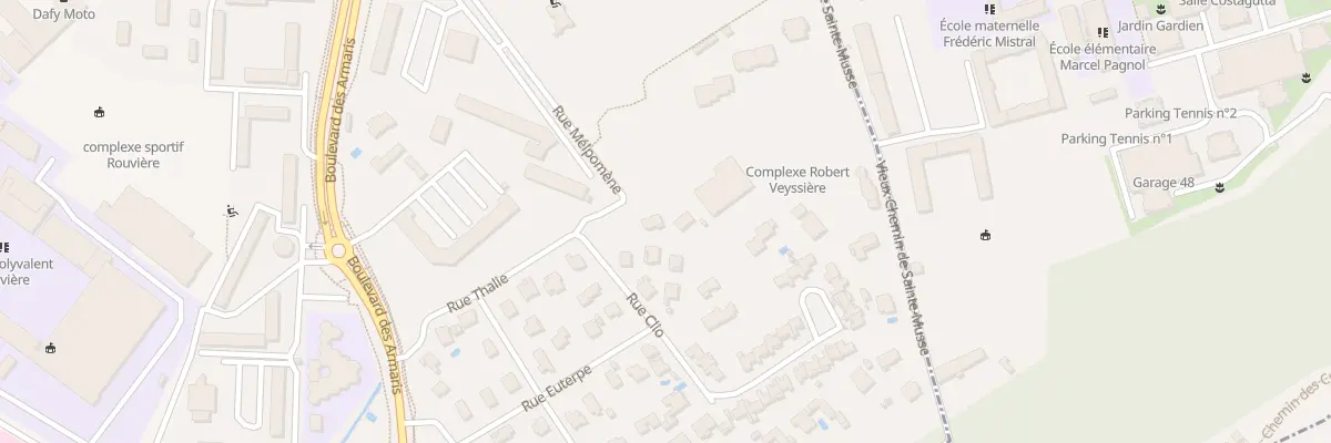 Plan du 142 Rue Thalie à Toulon