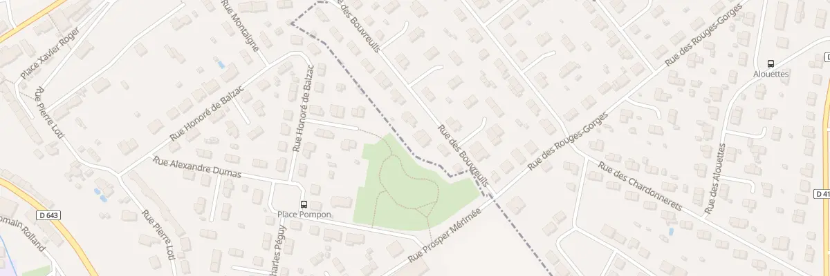 Plan du 9 Rue des Bouvreuils à Homécourt