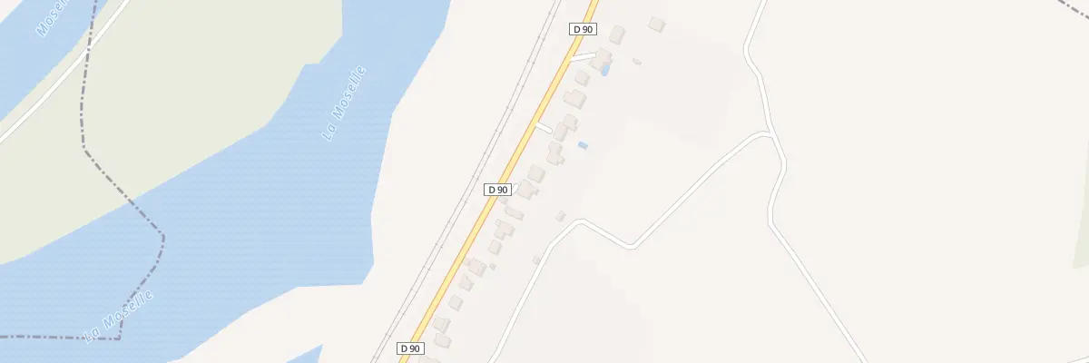 Plan du 44 Rue du Monument à Fontenoy-sur-Moselle