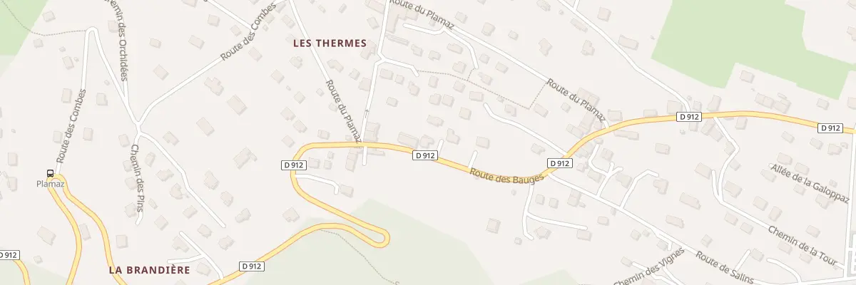 Plan du 1541 Rte des Bauges à Saint-Jean-d’Arvey