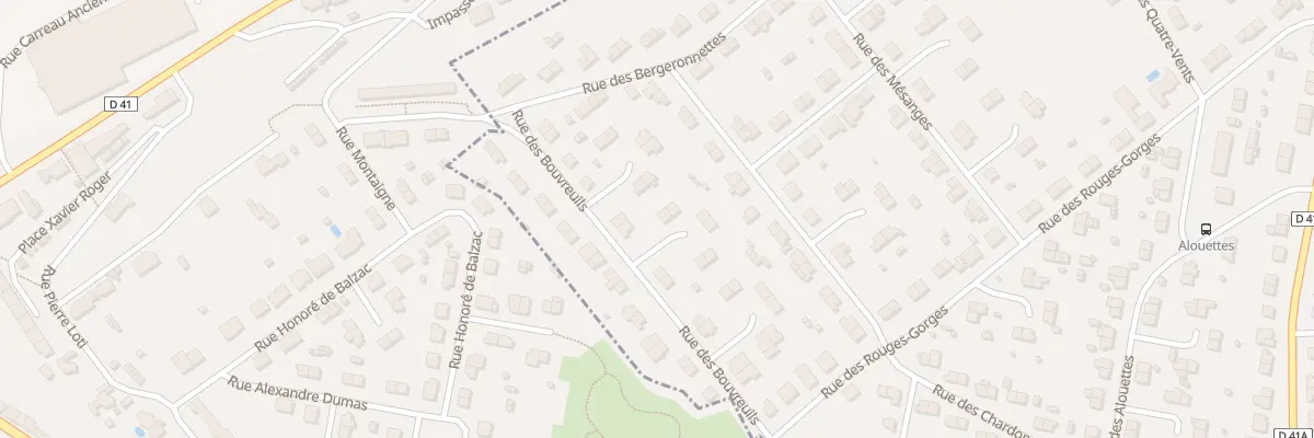 Plan du 36 Rue des Bouvreuils à Homécourt
