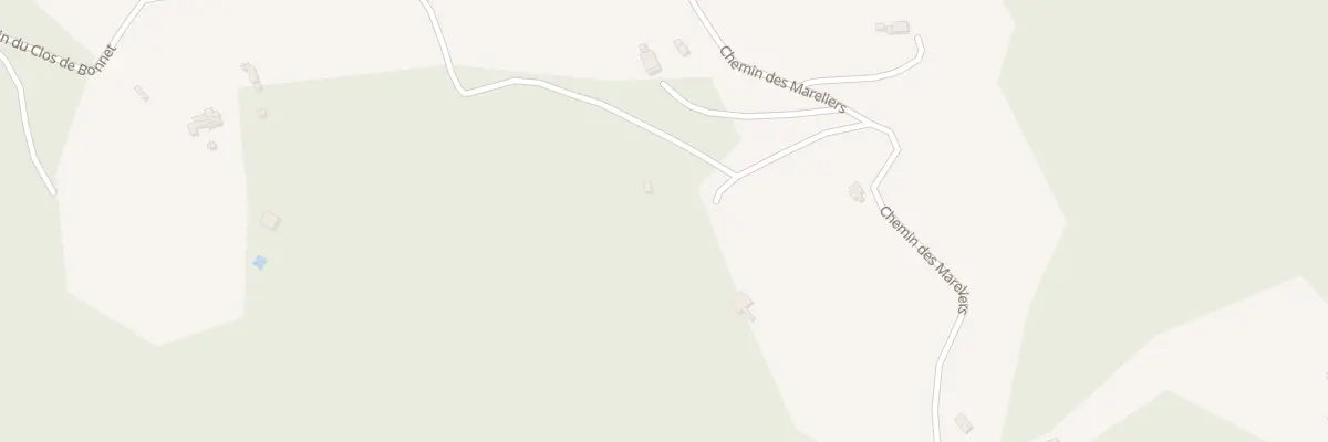 Plan du 5000F Fontcros à Barjols