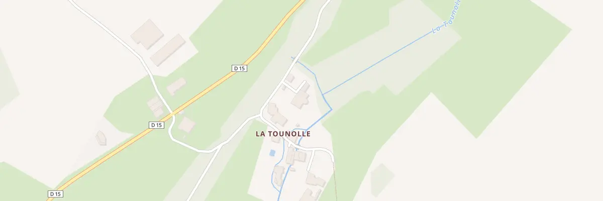 Plan du 5160 La Tounolle à Boult