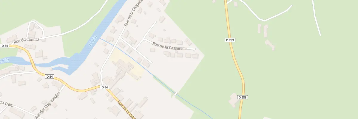 Plan du 5158 L’Ally à Sirod