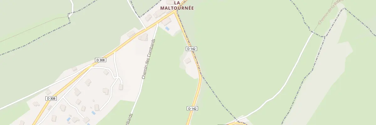 Plan du 2 Rte de Pugey à Larnod
