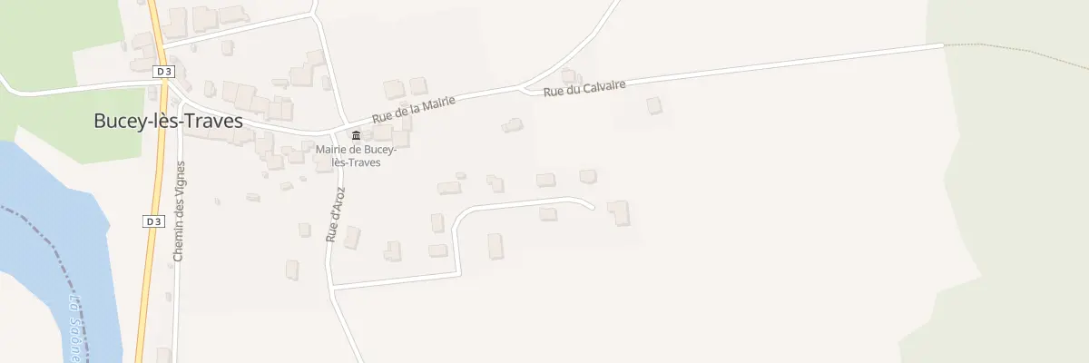 Plan du 11 Lotissement des Tillieres à Bucey-lès-Traves