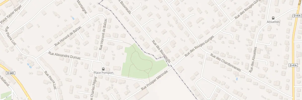Plan du 5 Rue des Bouvreuils à Homécourt