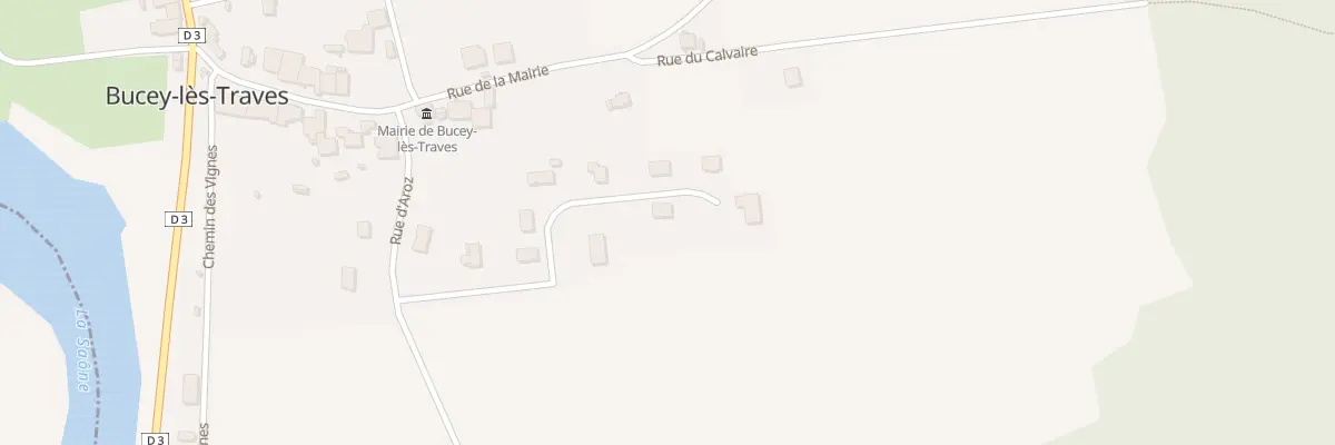 Plan du 14 Lotissement des Tillieres à Bucey-lès-Traves