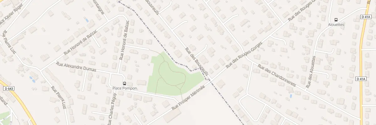 Plan du 3 Rue des Bouvreuils à Homécourt